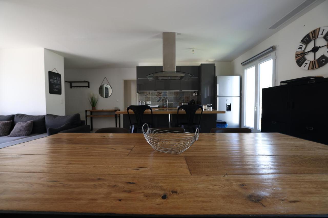 Superbe Villa Climatisee, Piscine, Jardin, Parking Le Plan-de-la-Tour Esterno foto