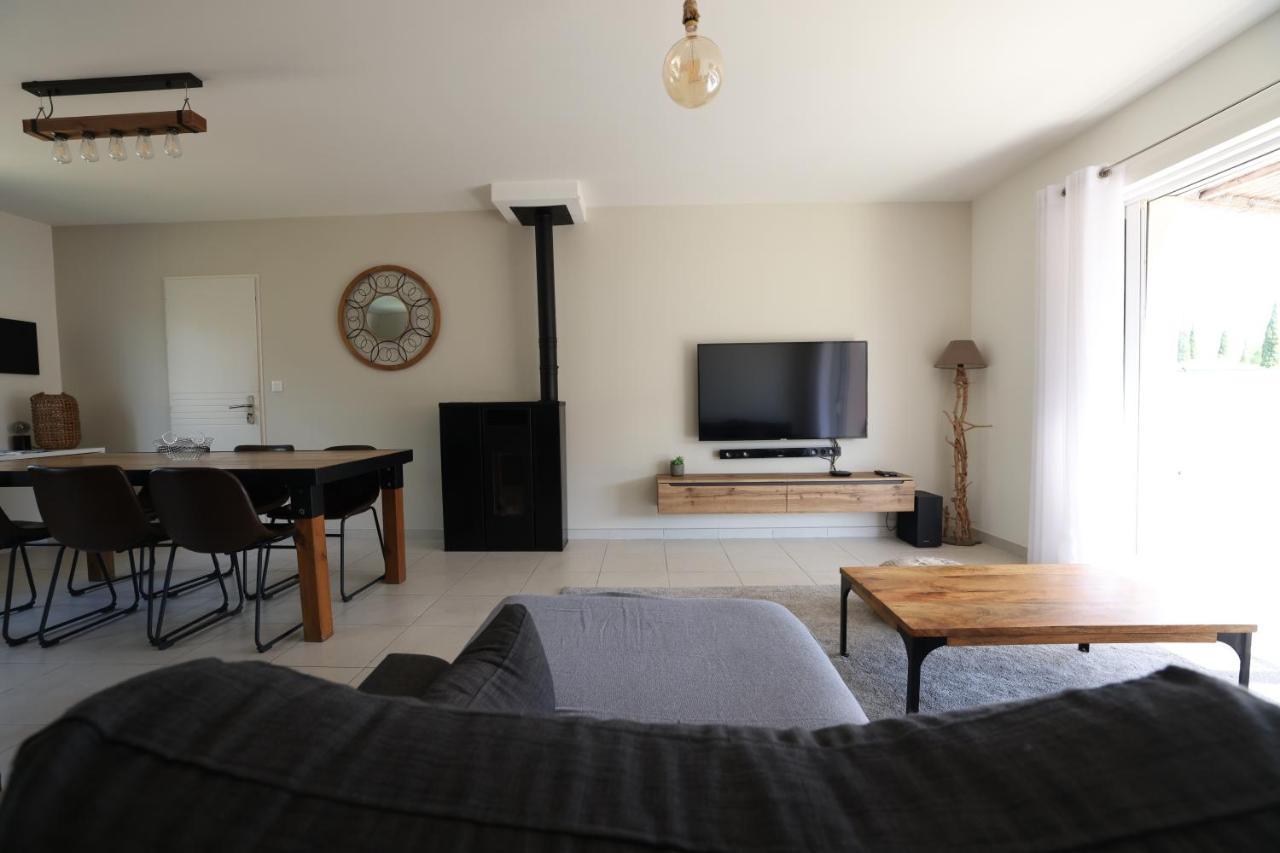 Superbe Villa Climatisee, Piscine, Jardin, Parking Le Plan-de-la-Tour Esterno foto