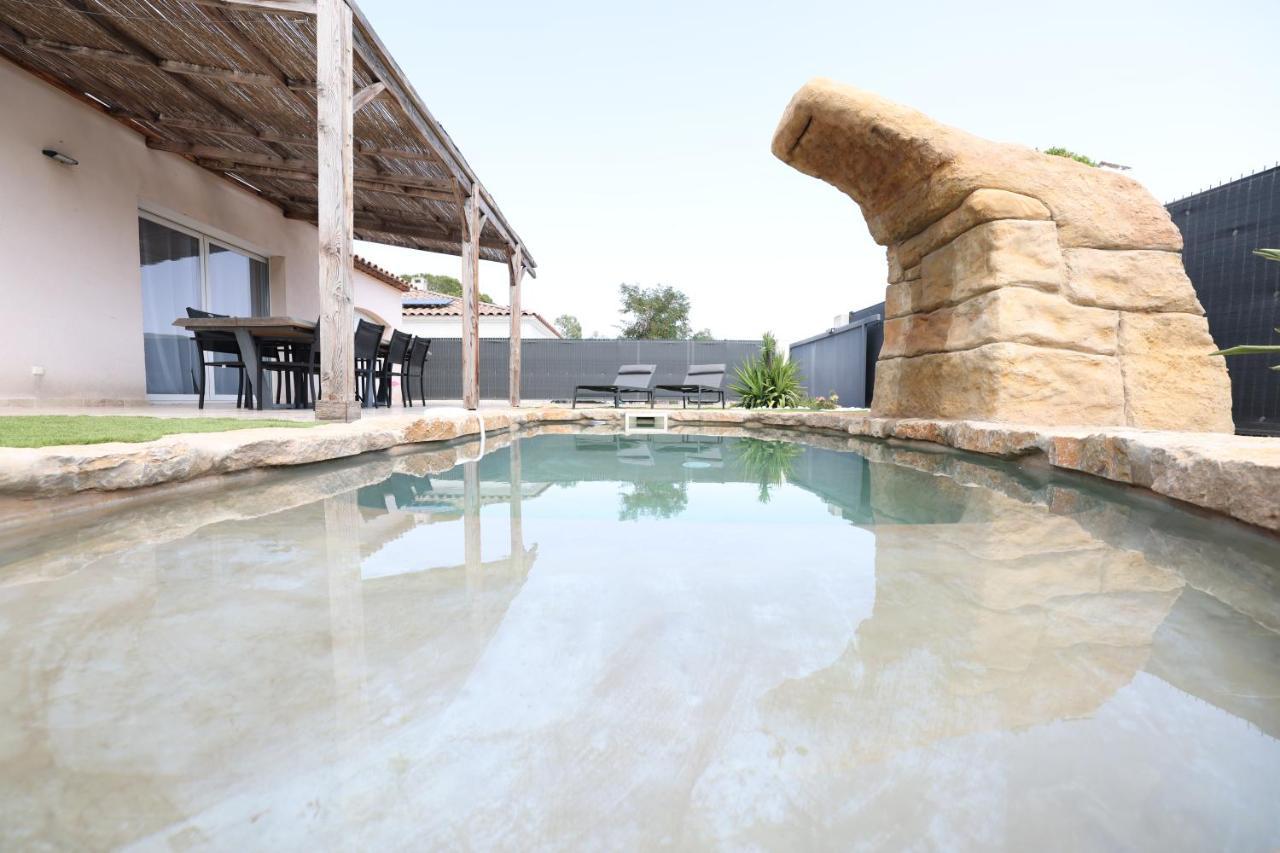 Superbe Villa Climatisee, Piscine, Jardin, Parking Le Plan-de-la-Tour Esterno foto