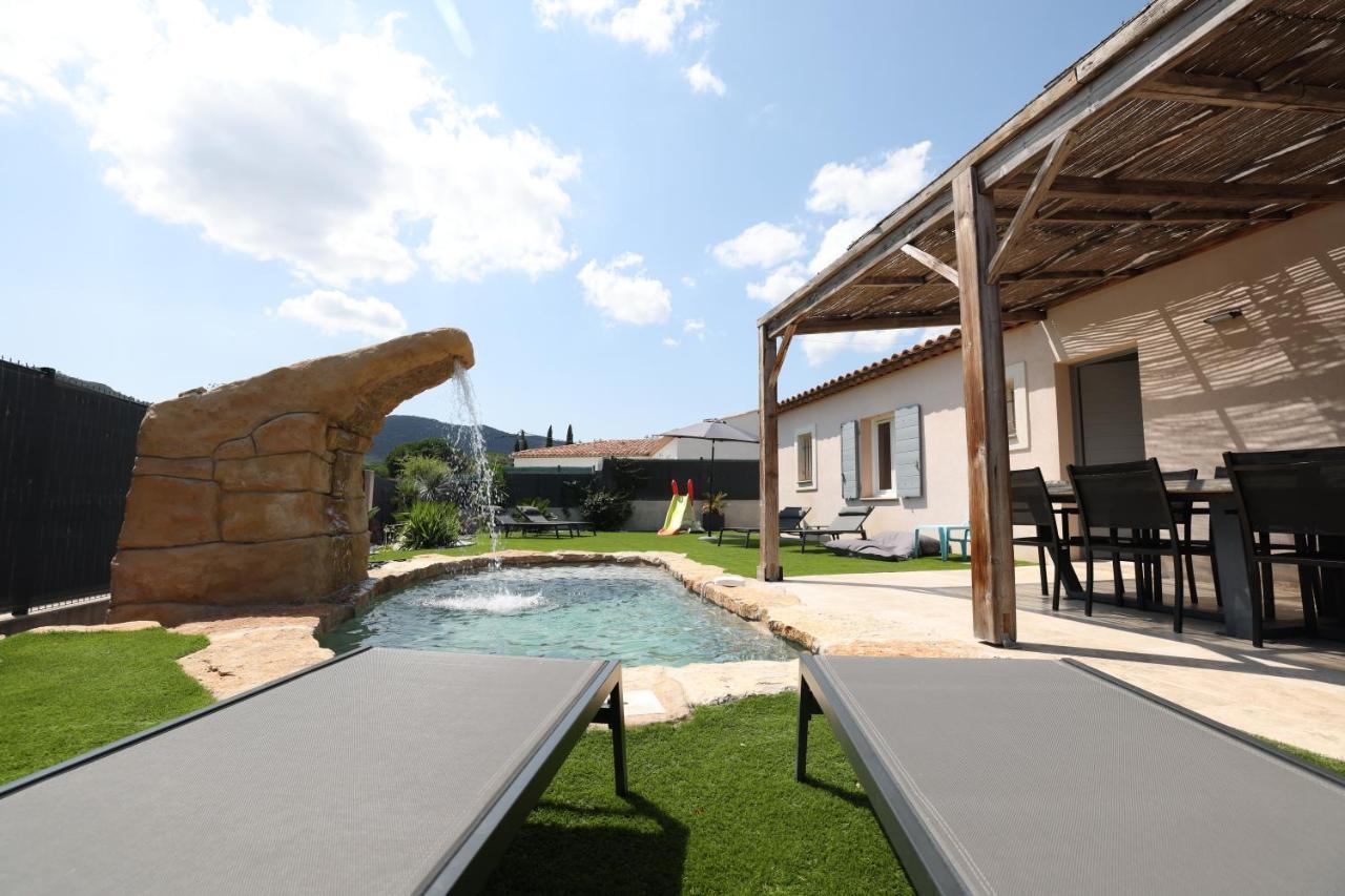 Superbe Villa Climatisee, Piscine, Jardin, Parking Le Plan-de-la-Tour Esterno foto