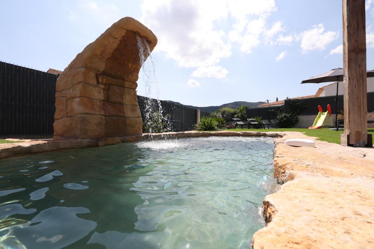 Superbe Villa Climatisee, Piscine, Jardin, Parking Le Plan-de-la-Tour Esterno foto