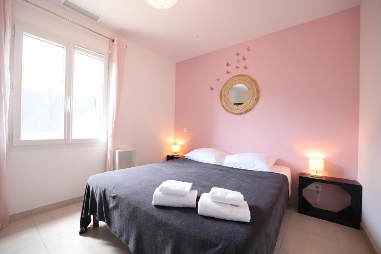 Superbe Villa Climatisee, Piscine, Jardin, Parking Le Plan-de-la-Tour Esterno foto