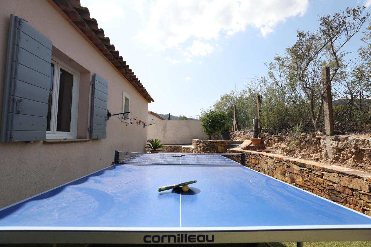 Superbe Villa Climatisee, Piscine, Jardin, Parking Le Plan-de-la-Tour Esterno foto