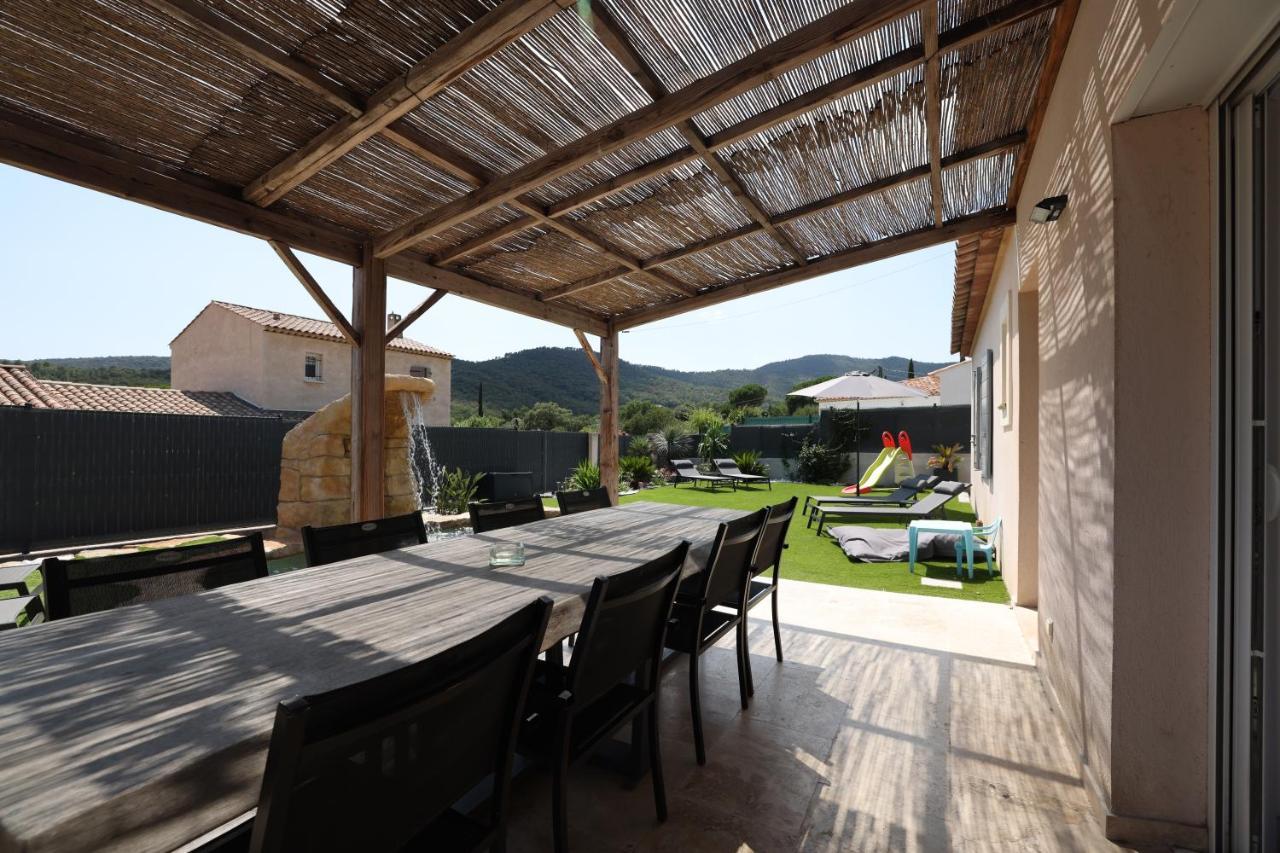 Superbe Villa Climatisee, Piscine, Jardin, Parking Le Plan-de-la-Tour Esterno foto